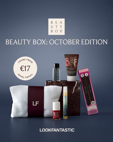 The October Beauty Box