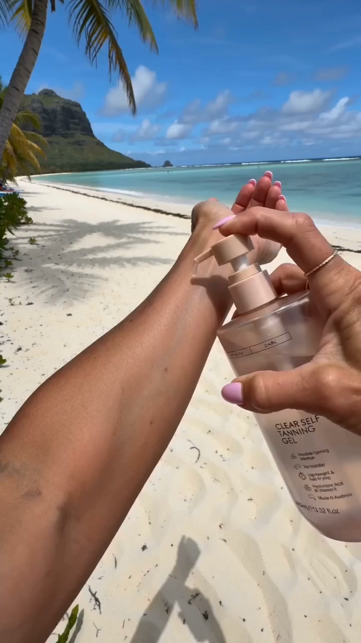 Clear Self Tanning GelSun-assisted tanning takes just 4–6 hours