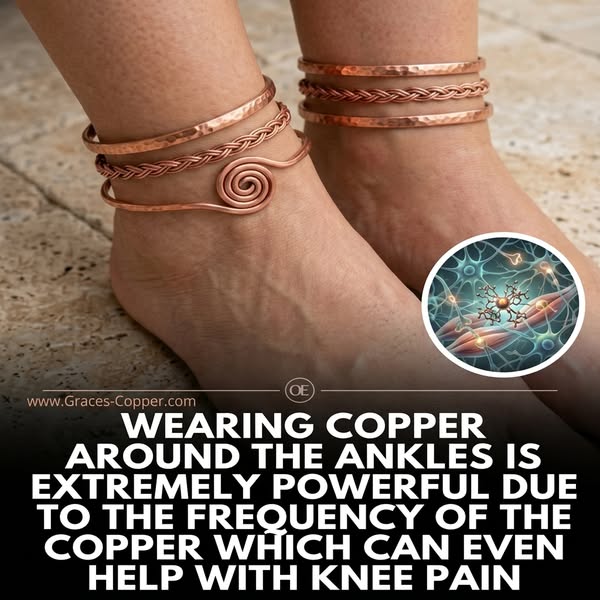 "My Mother Lived to 96. She Never Took Her Copper Off. Not Once."