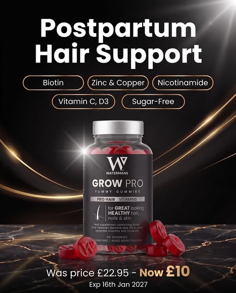 Hair Growth Gummies Only £10!