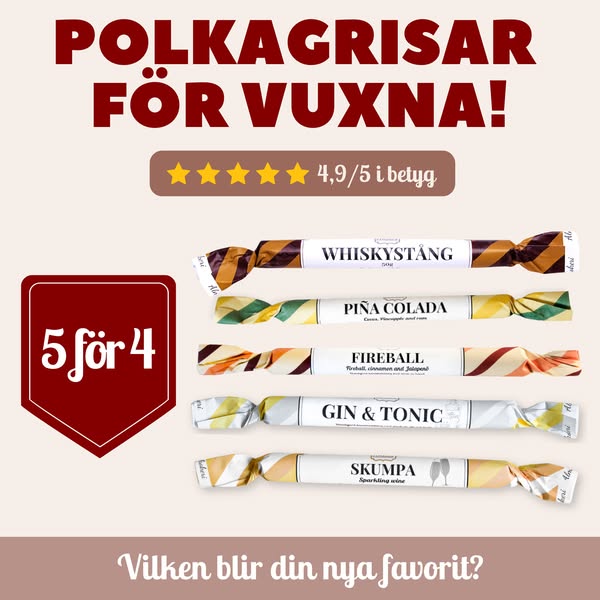 Fri frakt över 599kr