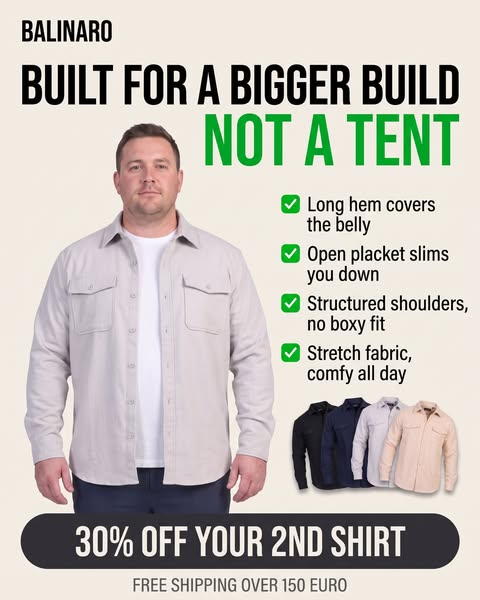 Your New Go-To Overshirt