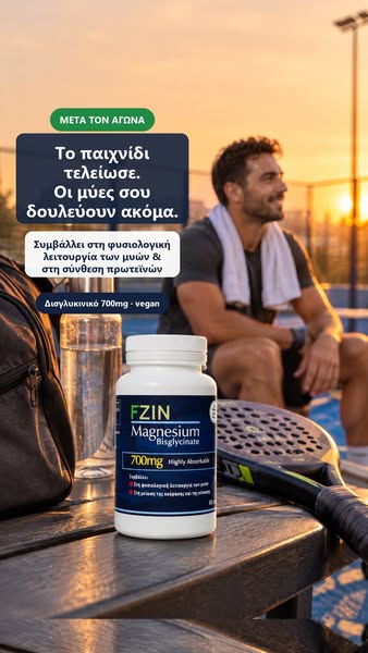 Δισγλυκινικό Μαγνήσιο 700mg