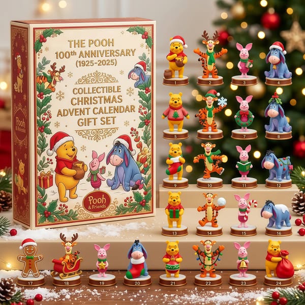 Pooh & Friends 100th Anniversary Advent Calendar 2026