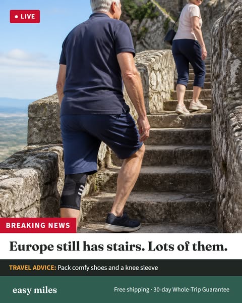 Pack for the walking