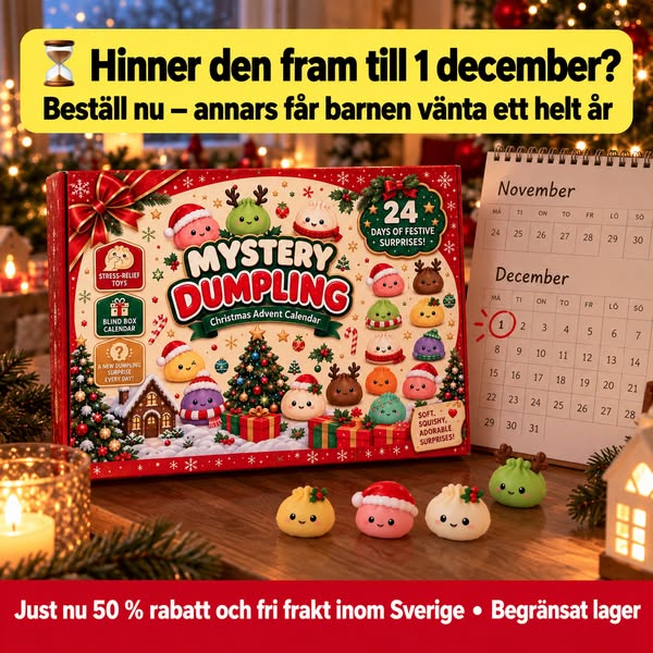 50% rabatt endast idag.