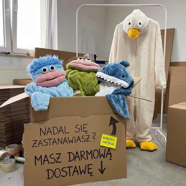 Zimno? Poznaj Kocostwory!