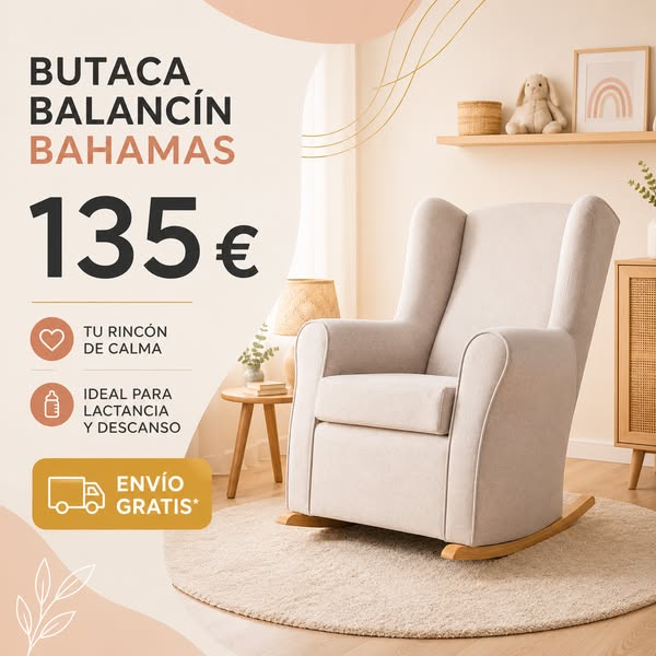 Butaca balancín Bahamas por 135 €