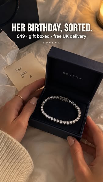 Her present, dispatched in 24h