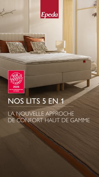 Nos lits 5 en 1