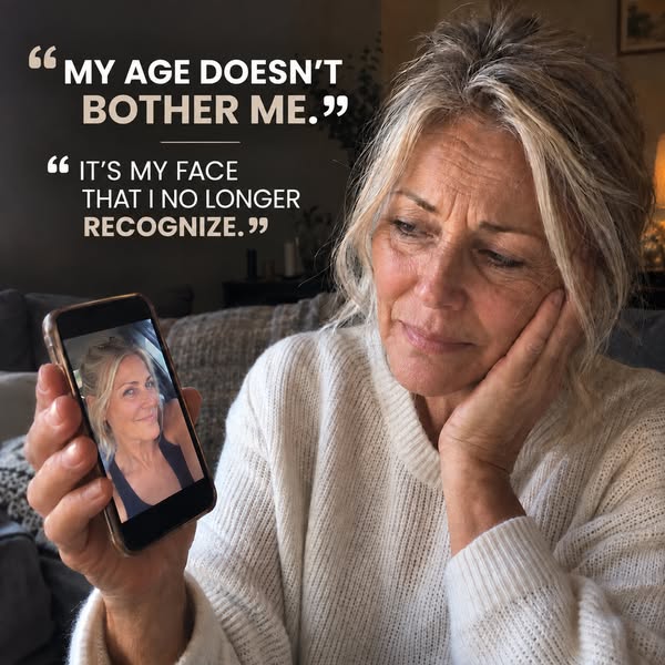 And what she mentions most often isn’t just her skin. It’s her confidence.