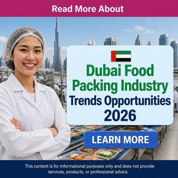 Dubai Food Packing: 2026 Trends