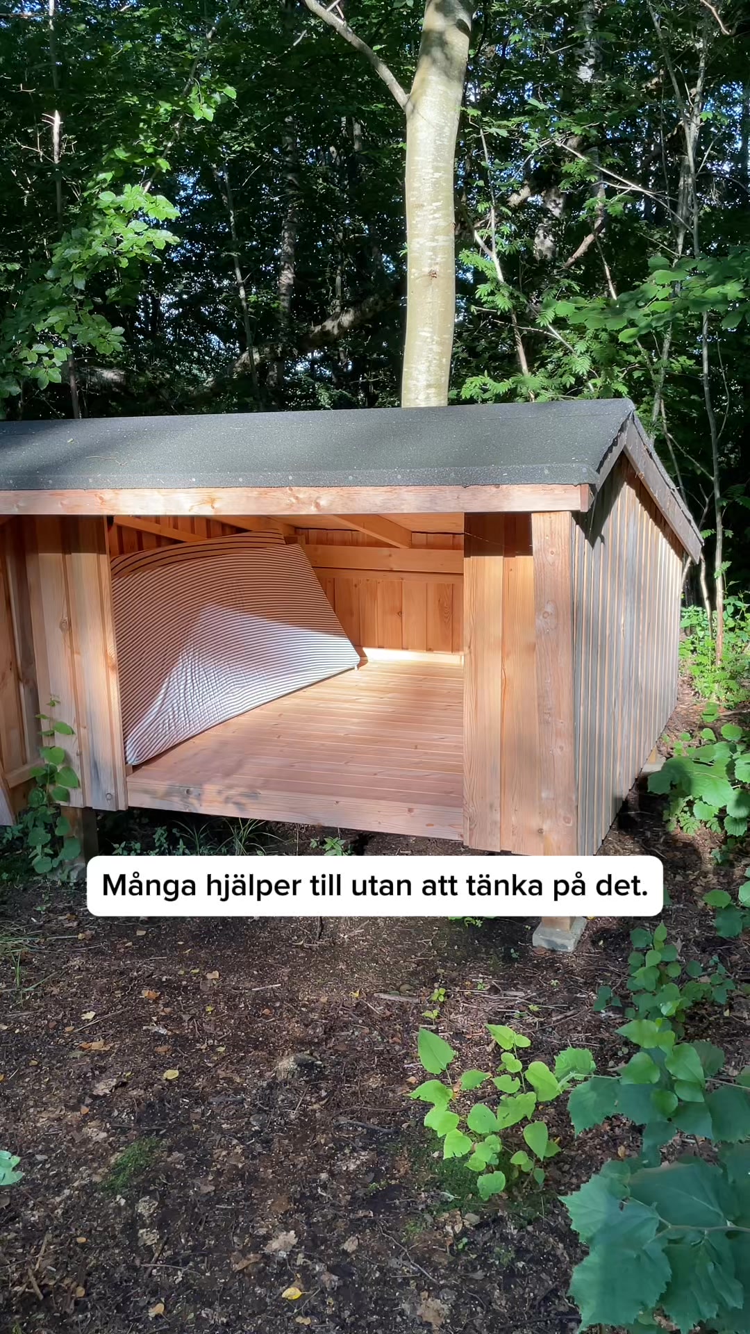 Redo att hjälpa när det behövs