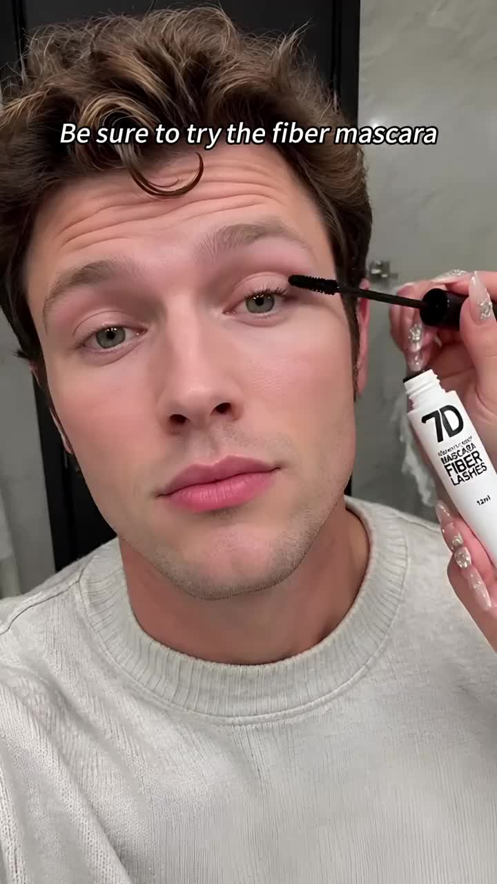 Waterproof and Sweat-proof Mascara