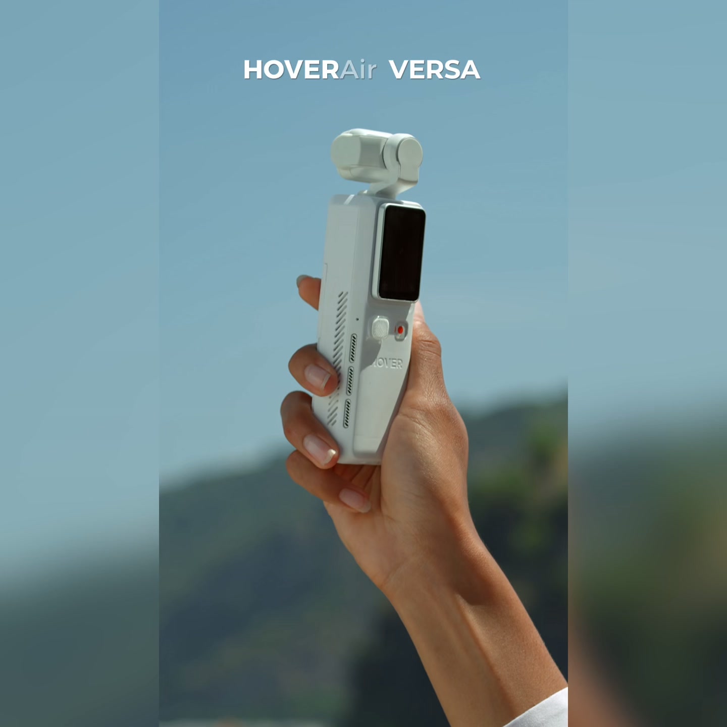 HOVERAir VERSA: This Pocket Camera Can Fly