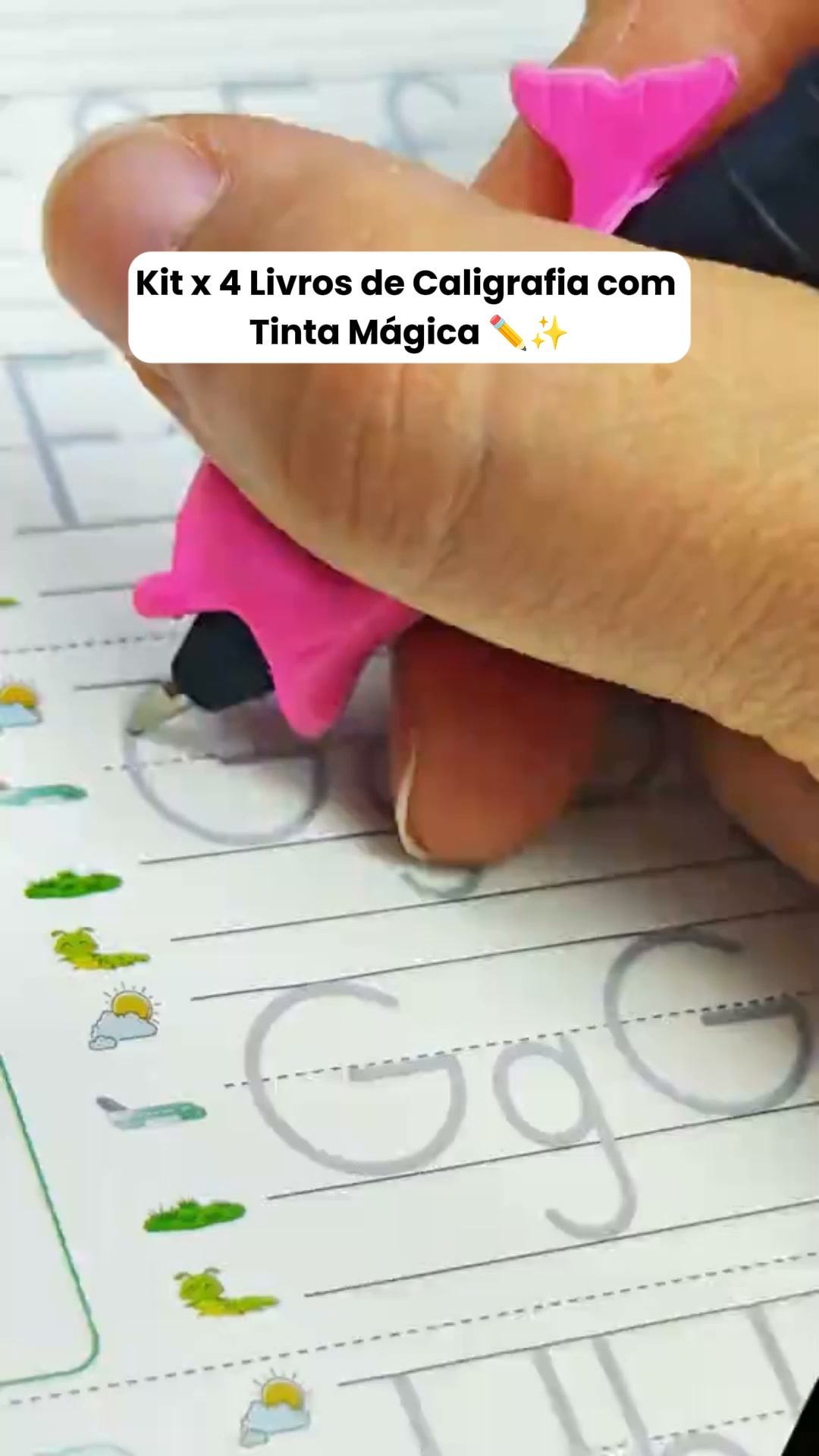 4 Livros em Português