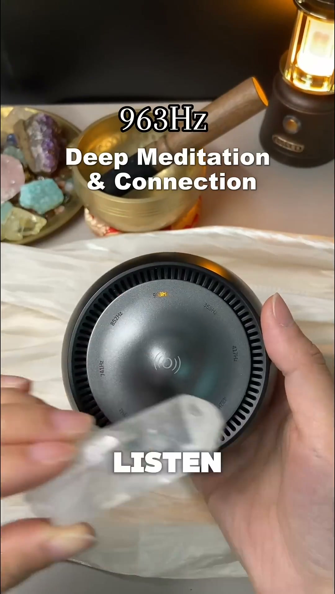 "I Didn't Believe in Frequency Healing Until I Tried This."