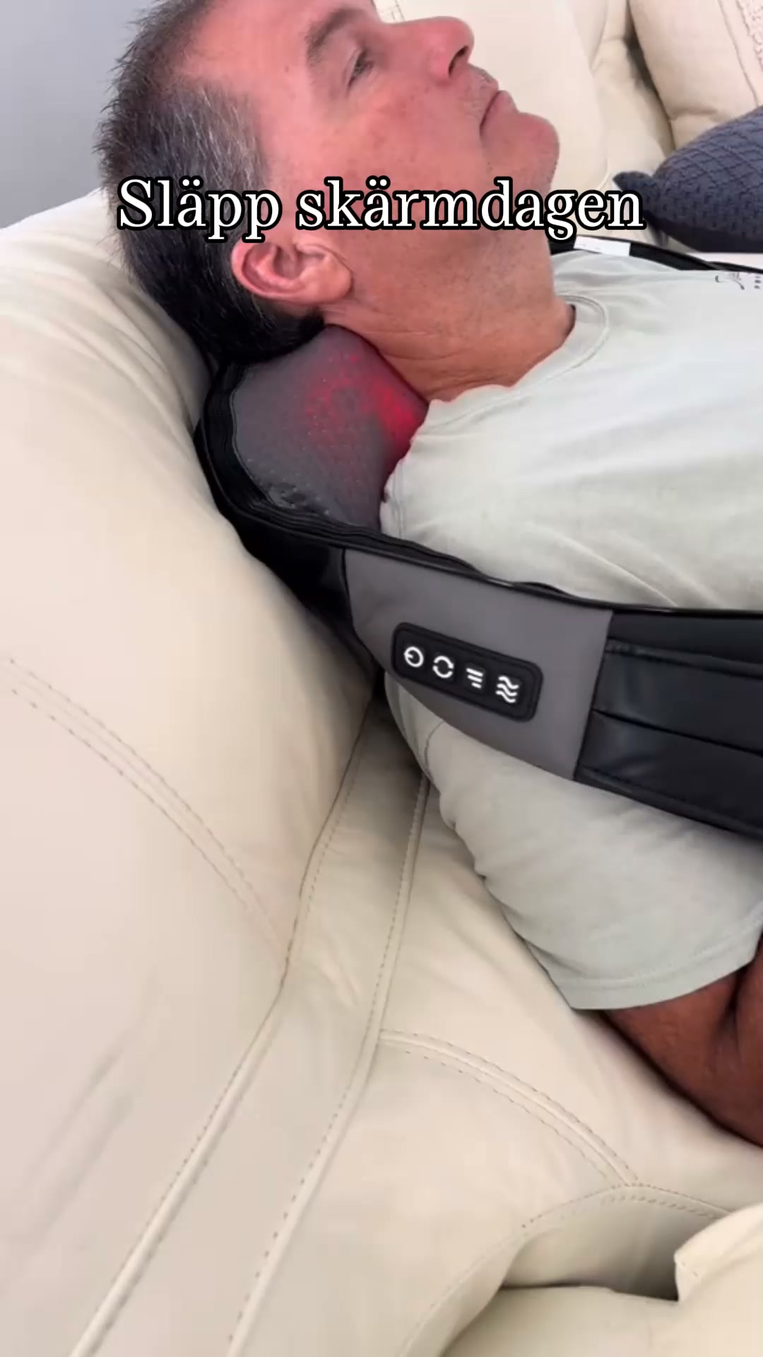 En massageapparat för hela kroppen