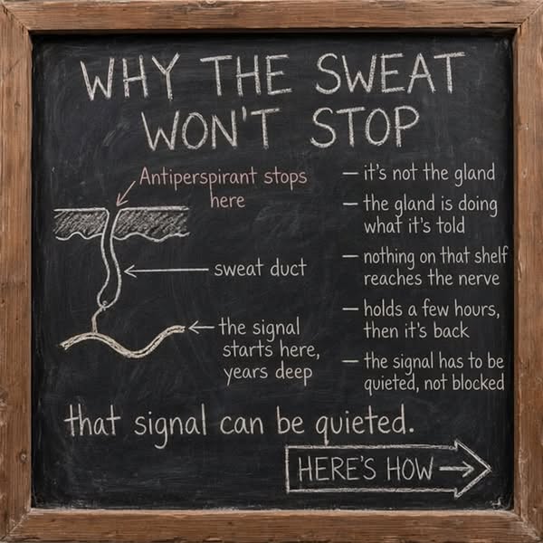 If You Sweat Excessively, You'll Want To Read This