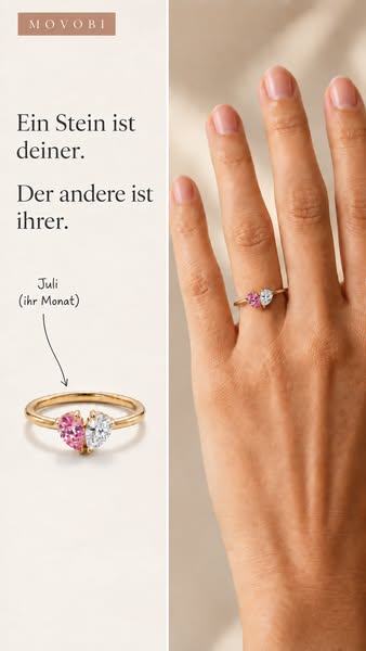 Welche zwei Geburtssteine werden Sie wählen?