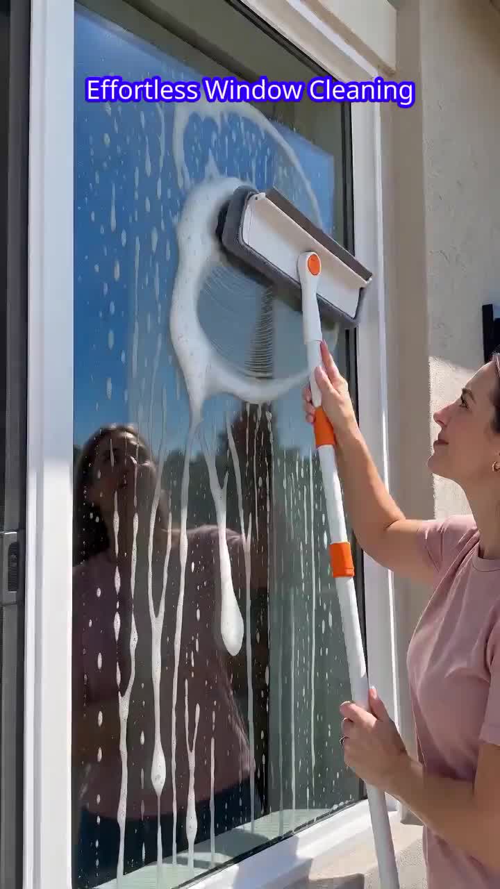 Dual Sided Window Cleaning Squeegee News