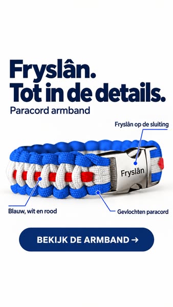 Een stukje Fryslân. Waar je ook bent.