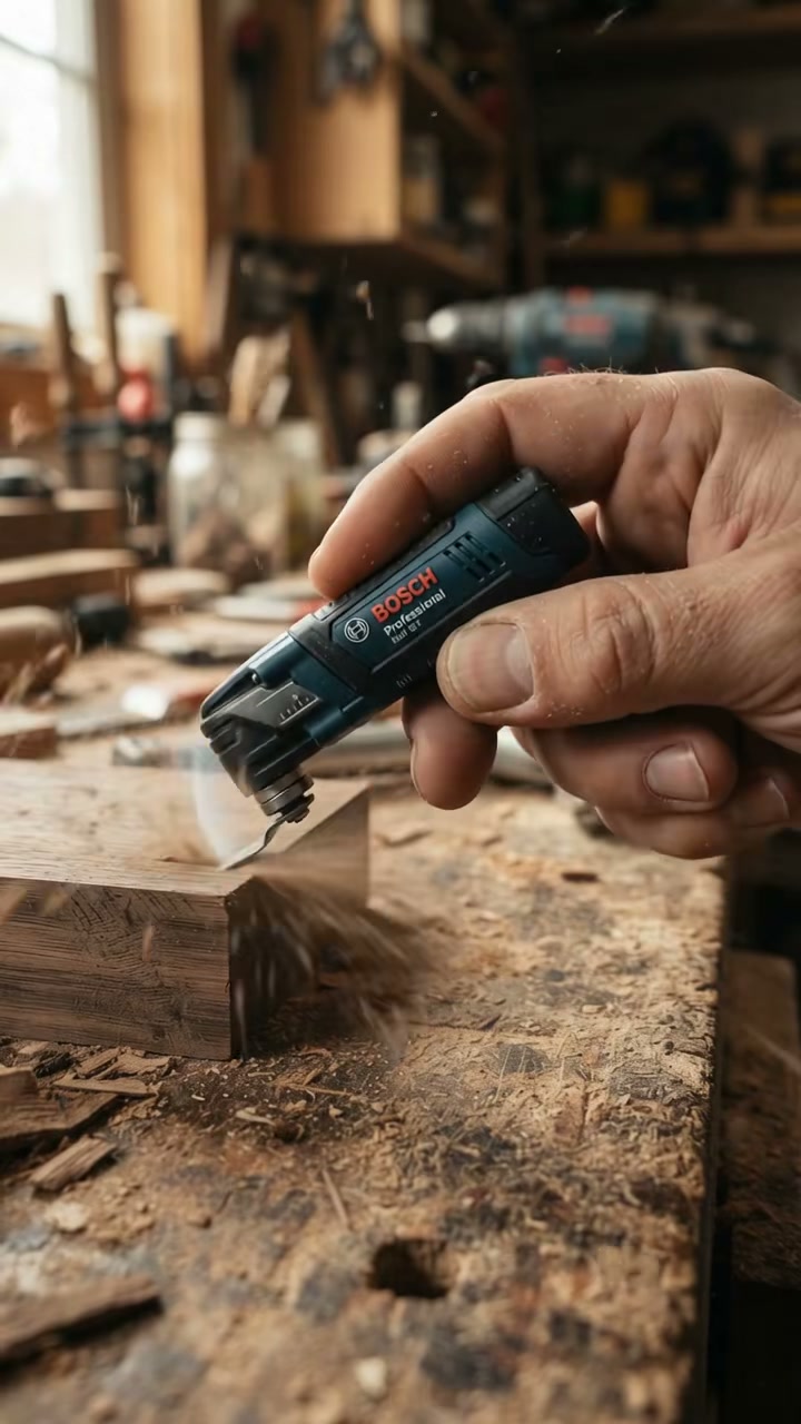 Bosch GOP 12V-28 Compact Cordless Multi-Cutter