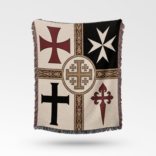 Five Ancient Orders · Woven in Cotton Jacquard