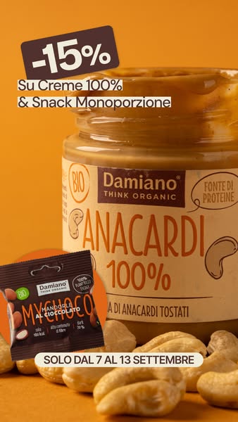 Damiano Organic | Promo Natural Boost