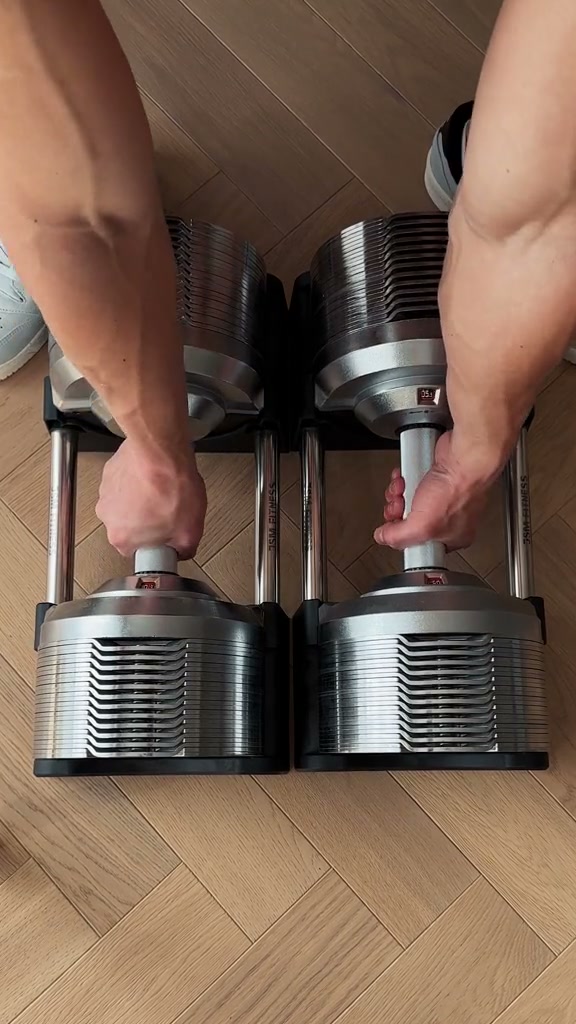 Adjustable Dumbbell Set