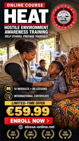 Hostile Environment Awareness Training (HEAT) | EBSSA