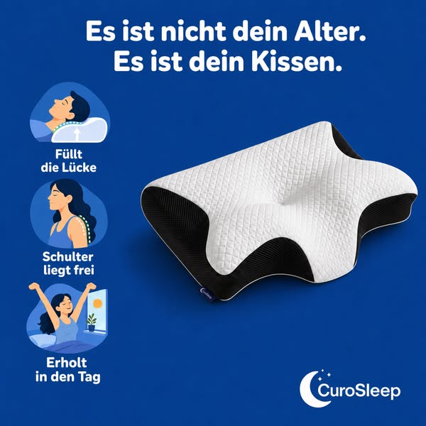 Schluss mit steifem Nacken am Morgen