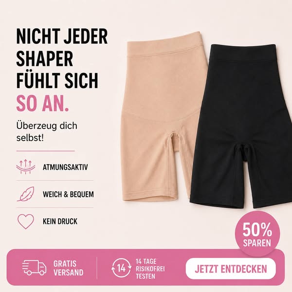 Bellyshape Unsichtbar unter jeder Kleidung