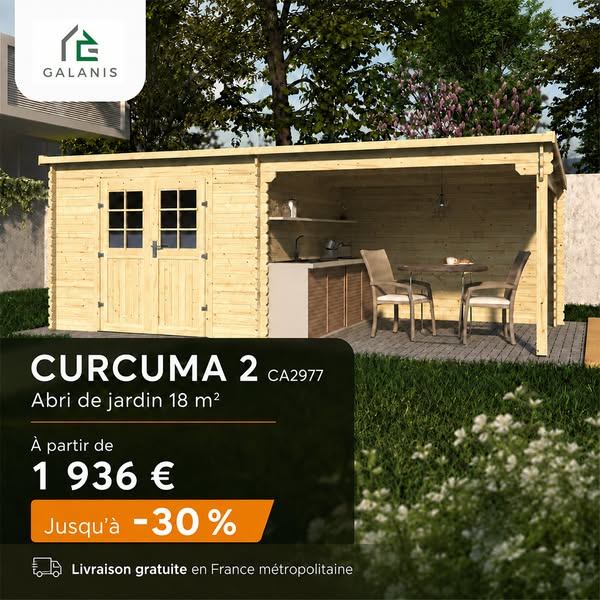 CURCUMA 2 dès 1 936 €