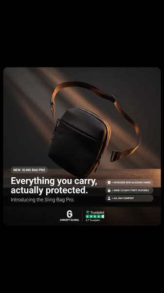 The Sling Bag Pro Is Here