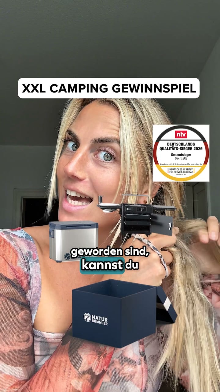 XXL Dachzelt Gewinnspiel!