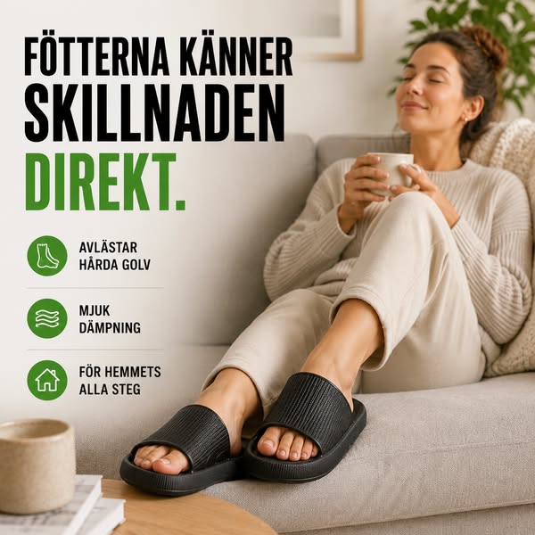 Komfort från första steget