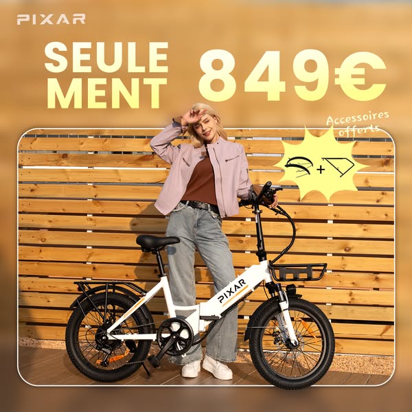 Seulement 849€ – Offre à durée limitée