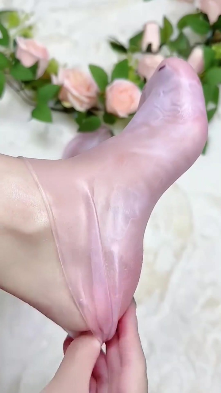 Moisturizing Foot Mask Exfoliating Silicone Socks Beach Protective Socks