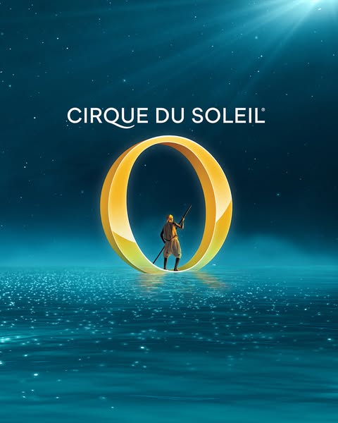 Experience "O": Cirque du Soleil's Aquatic Masterpiece!