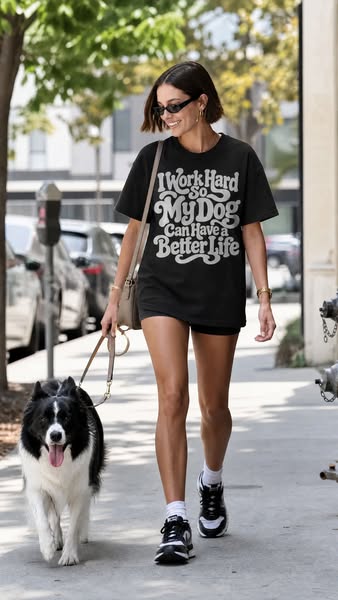 If you get it, you need it. Serious Dog Love.