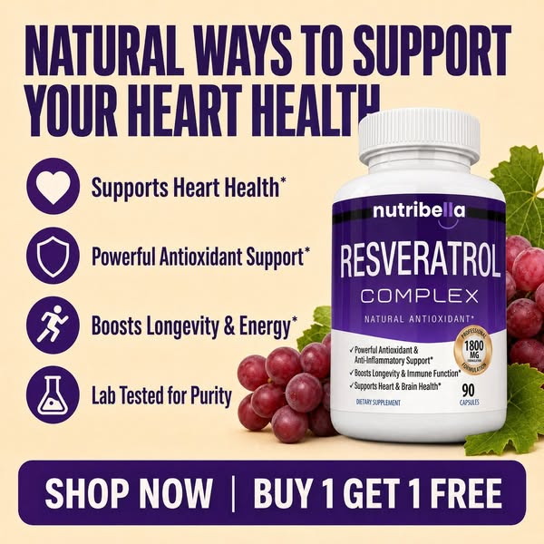 Discover The Power of Resveratrol Today!