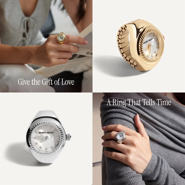 Vintage Watch Ring