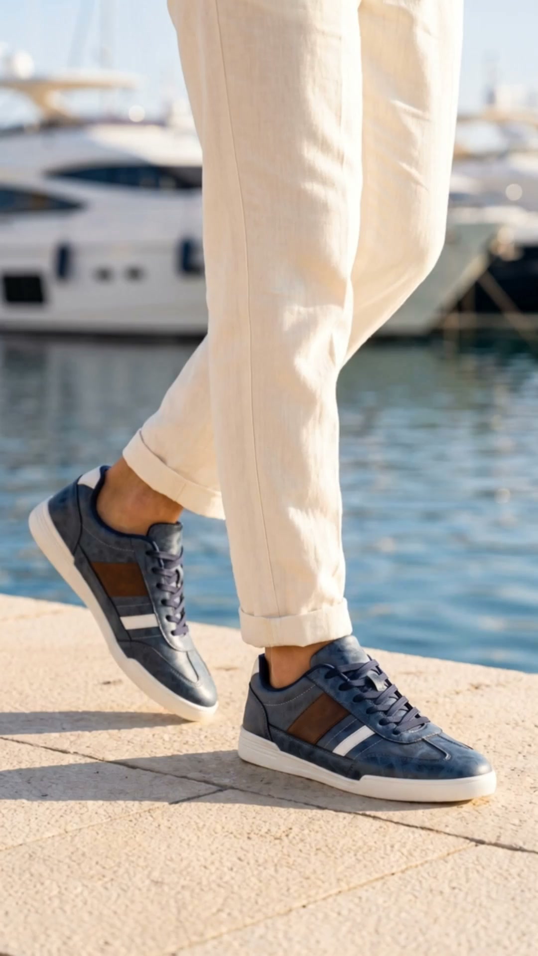 Boring Sneakers Had Their Turn.