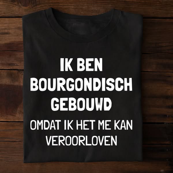 Ook als trui, mok en pet verkrijgbaar.