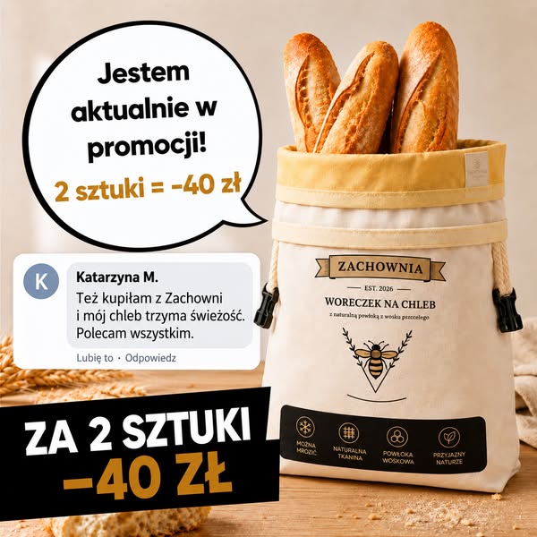 Przeczytaj, jeśli kochasz chleb!