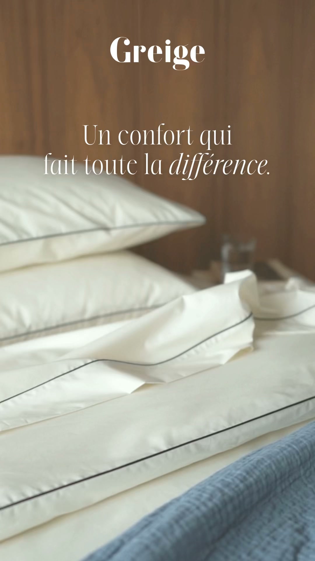 Le confort selon Greige