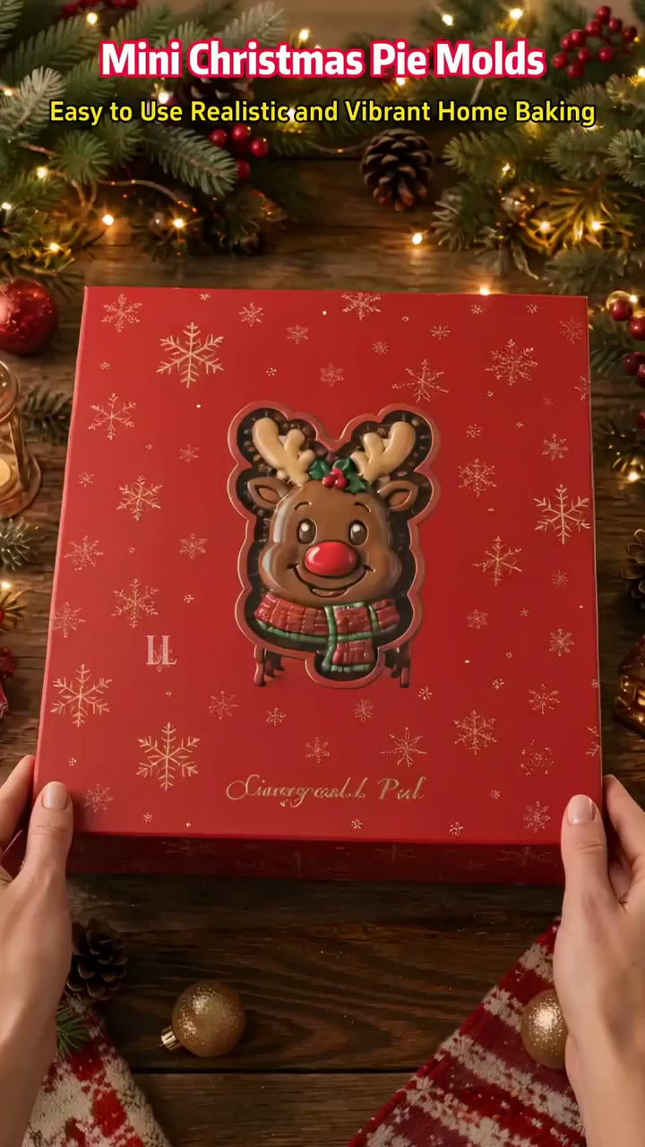 Make Christmas Baking Magical