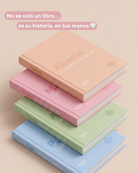 El mejor regalo para tu abuela