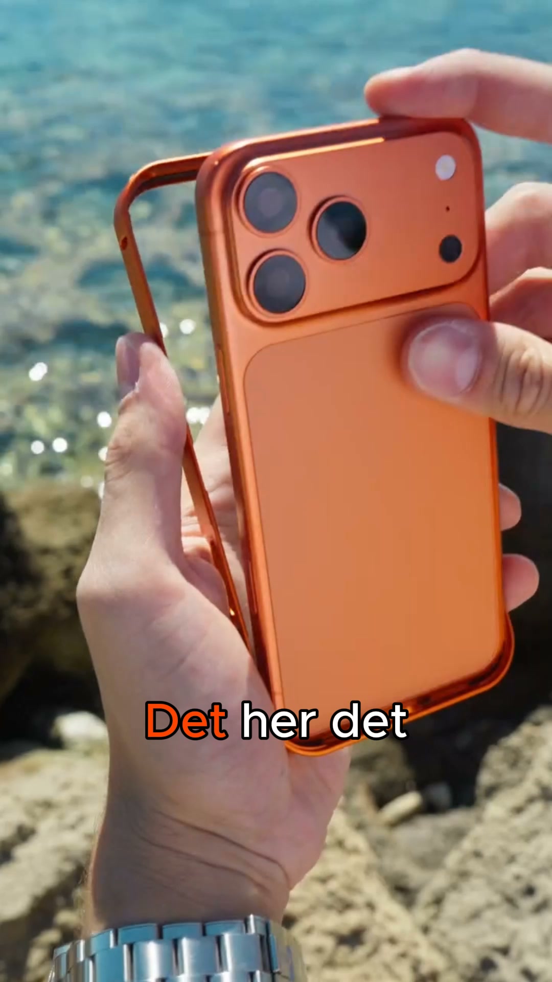 Et virkelig stilrent premiumcover